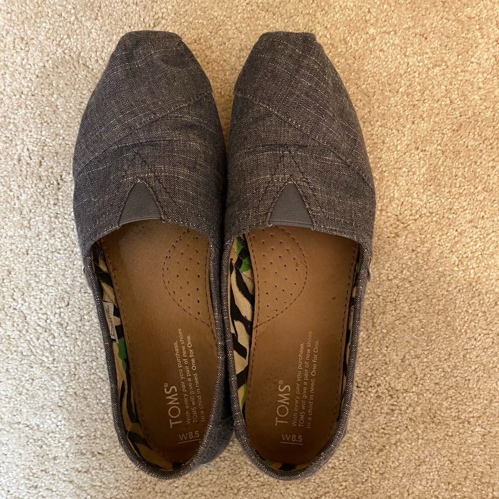 Denim material Toms